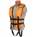 Жилет страховочный Таймень Эко XXL оранжевый в Сургуте