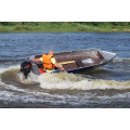 Алюминиевая лодка WINDBOAT-38 в Сургуте