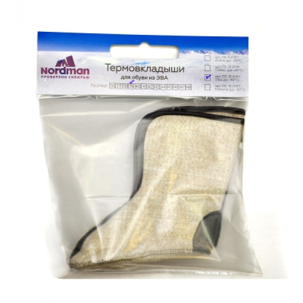 Термовкладыши Nordman Silla -45°C в Сургуте