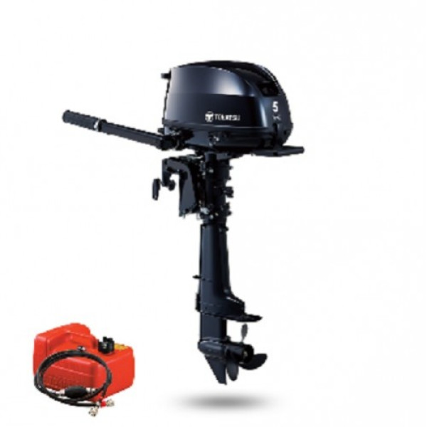 Лодочный мотор Tohatsu MFS 5 D (SS) в Сургуте Лодочный мотор Tohatsu MFS 5 D (SS) в Сургуте