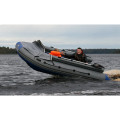 Лодка надувная Angler REEF 390FНД с фальшбортом в Сургуте