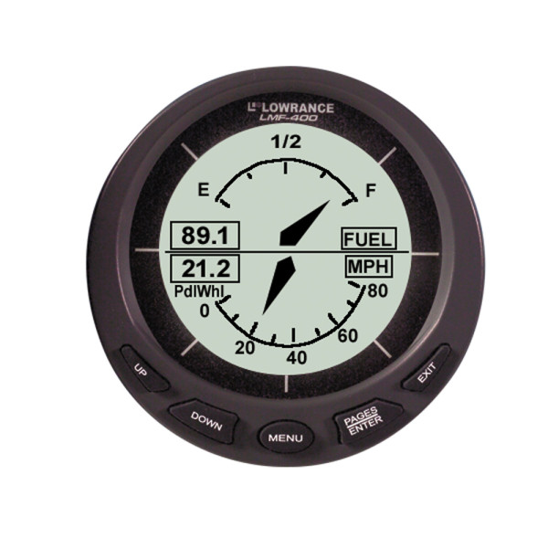 Дисплей Lowrance LMF-400 в Сургуте