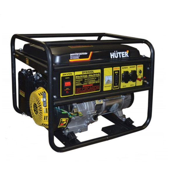 Электростанция Huter DY 6500L / медная обмотка в Сургуте