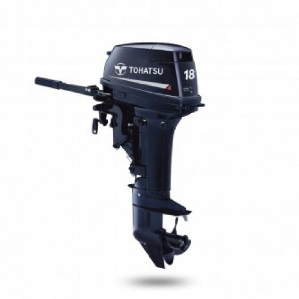 Лодочный мотор Tohatsu M 18 E2 ЕРS в Сургуте Лодочный мотор Tohatsu M 18 E2 ЕРS в Сургуте