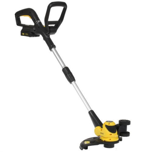 Триммер аккумуляторный, с АКБ и ЗУ Huter GET-18-2Li в Сургуте