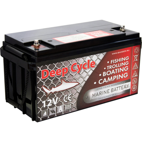 Аккумулятор Marine Deep Cycle GEL 80Ah 12V в Сургуте Аккумулятор Marine Deep Cycle GEL 80Ah 12V в Сургуте