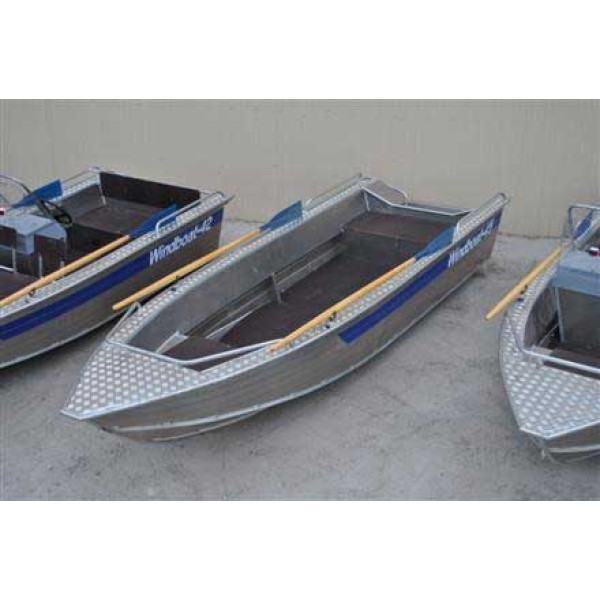 Алюминиевая лодка WINDBOAT-45 в Сургуте