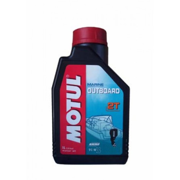 Масло MOTUL OUTBOARD 2T 1л в Сургуте