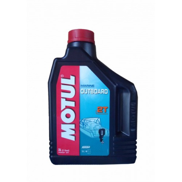 Масло MOTUL OUTBOARD 2T 2л в Сургуте