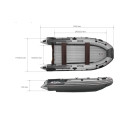 Лодка надувная Angler SKAT TRITON 350 в Сургуте
