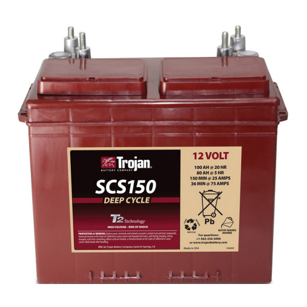 Тяговый аккумулятор TROJAN SCS150 в Сургуте Тяговый аккумулятор TROJAN SCS150 в Сургуте